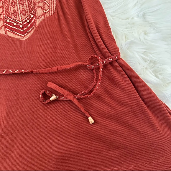 Anthropologie FeatherBone Revelry Studded Boho Ribbed - Picture 6 of 13